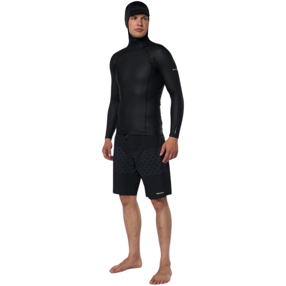 2026 Mystic Da Uomo Paravento 35017.270700 - Black